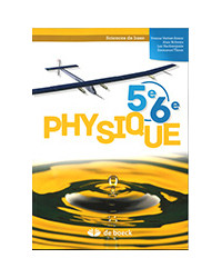 AE - PHYSIQUE 5/6 - SCIENCES DE BASE - MANUEL - 1 HEURE PAR SEMAINE
