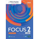 Focus 2 - Student's Book & eBook with Online Practice, Extra Digital Activities & App