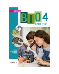 Bio pour tous - 4e - Manuel