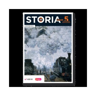 STORIA HD classic 5 D (DO) Leerboek (incl. licentie)